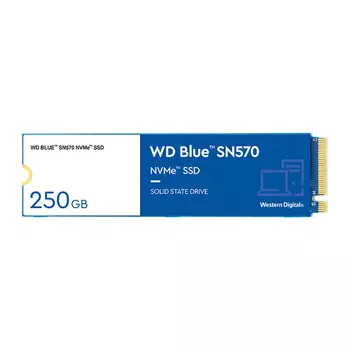 SSD-накопитель Western Digital Blue Disk SN570 250GB