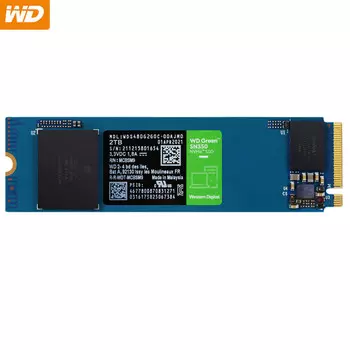 SSD-накопитель Western Digital Green SN350 2T