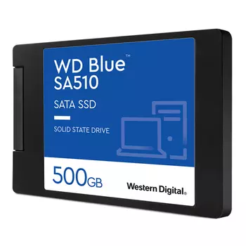 SSD-накопитель Western Digital SA510 Blue 500GB