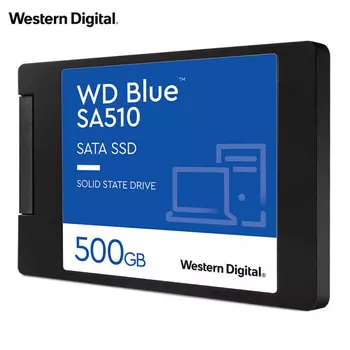 SSD-накопитель Western Digital SA510 Blue 500GB