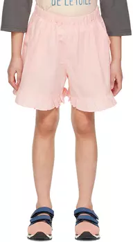 SSENSE Exclusive Kids Pink Cerise Shorts Jellymallow