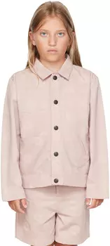 SSENSE Exclusive Kids Розовые шорты Paloma mme.