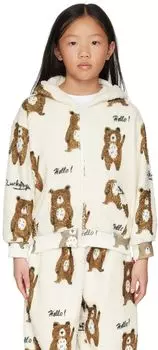 SSENSE Exclusive Kids White Hoodie Luckytry