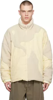 SSENSE Эксклюзивная Бежевая Куртка KUSIKOHC