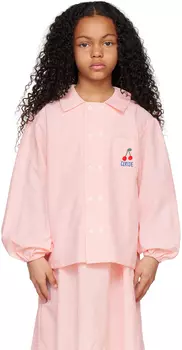 SSENSE Эксклюзивная детская розовая блузка Jellymallow