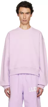 SSENSE Эксклюзивная фиолетовая толстовка с вышивкой Recto