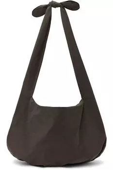 SSENSE Эксклюзивная коричневая большая сумка через плечо AMOMENTO