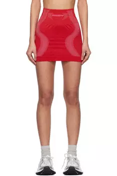 SSENSE Эксклюзивная красная спортивная мини-юбка MISBHV