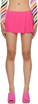 SSENSE Эксклюзивная розовая мини-юбка Piya SIEDRS