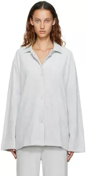 SSENSE Эксклюзивная серая куртка Iter Baserange