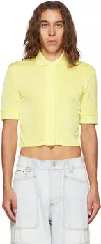 SSENSE Эксклюзивная желтая рубашка Joyce Eytys