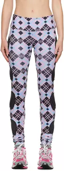 SSENSE Эксклюзивные черно-розовые леггинсы 'Tennis Ball' Chopova Lowena