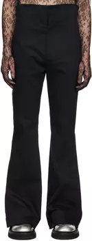 SSENSE Эксклюзивные черные брюки Afanador ARTURO OBEGERO