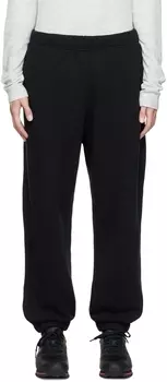 SSENSE Эксклюзивные черные брюки для отдыха Giorgio Armani