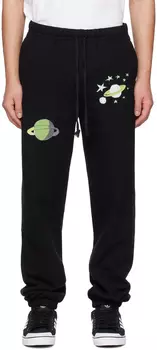 SSENSE Эксклюзивные черные брюки Orbit Lounge Kids Worldwide