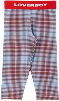 SSENSE Эксклюзивные детские синие брюки для отдыха Charles Jeffrey Loverboy