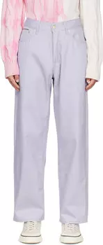 SSENSE Эксклюзивные фиолетовые джинсы Benz Eytys