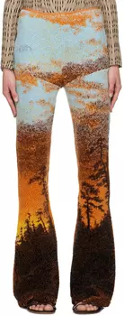 SSENSE Эксклюзивные оранжевые брюки для отдыха Conner Ives