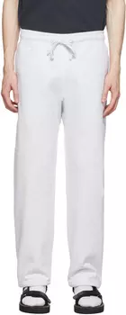 SSENSE Эксклюзивные серые брюки для отдыха Suicoke