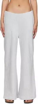 SSENSE Эксклюзивные серые брюки Iter Baserange