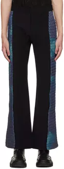 SSENSE Эксклюзивные темно-синие брюки Jolt PONDER.ER