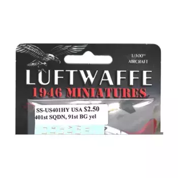 США, 401-я эскадрилья, 91-я BG, желтая — буквы на фюзеляже, Decals - Blue Sky