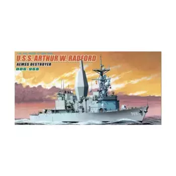 США Артур Рэдфорд — эсминец AEMSS DDG-968, Dragon Models - Modern Sea Power Series (1:700)