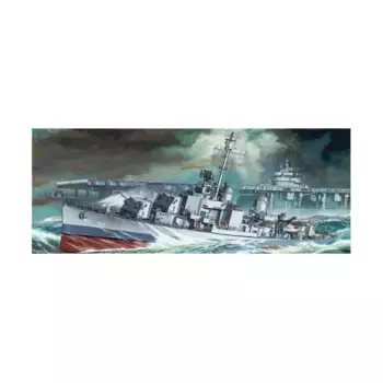 США Gearing DD-710 Разрушитель класса Gearing, Dragon Models - Modern Sea Power Series (1:350)