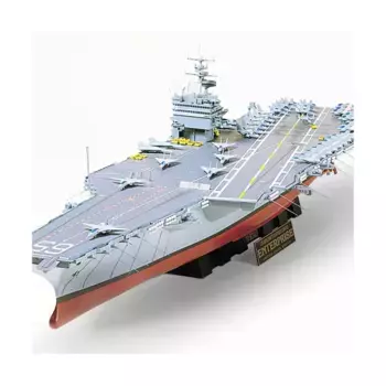 США Энтерпрайз - авианосец США, WWII Ship Models (1:350) (Tamiya)