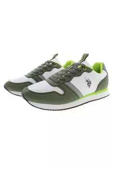 США ПОЛО ASSN. Мужские кроссовки из полиэстера U.S. Polo Assn., зеленый