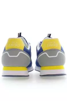 США ПОЛО ASSN. Мужские кроссовки из полиэстера U.S. Polo Assn., синий