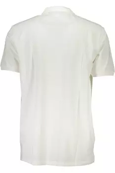 США ПОЛО ASSN. Шикарное поло с вышивкой для мужчин U.S. Polo Assn., белый