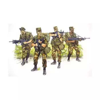 США Рейнджерс, Dragon Models - World's Elite Force Series (1:35)