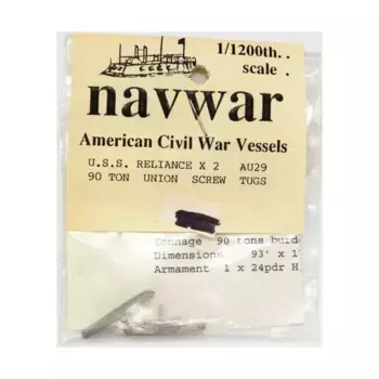 США Reliance - 90-тонный винтовой буксир (2), American Civil War Vessels (1:1200) (NavWar)