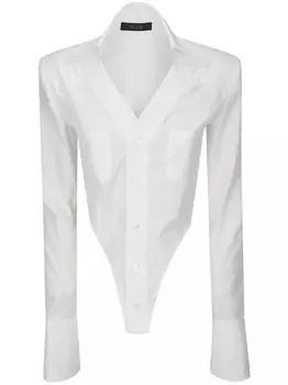 Ssheena боди Chupette, белый