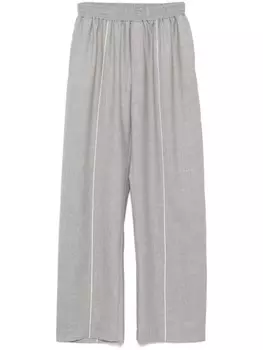 Ssheena брюки с кантом, серый