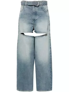 Ssheena зауженные джинсы Joplin, синий