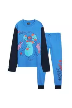 Сшить длинную пижаму Disney, синий