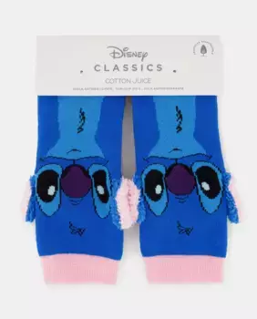 Сшить нескользящий носок для девочки Cotton Juice, синий