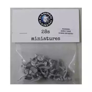 СШИТЬ Пехотный рюкзак на 10 человек, WWII Miniatures - Soviet - Early War - Infantry (28mm)