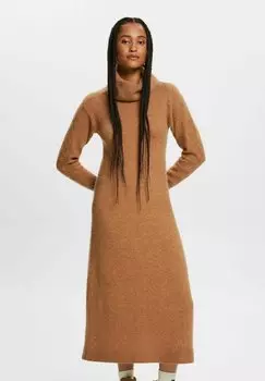Сшить платье Esprit, карамель