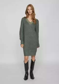 Сшить платье VILA, цвет laurel wreath