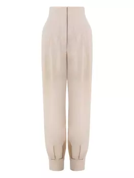 Сшитые брюки-морковки Philosophy Di Lorenzo Serafini, нейтральный