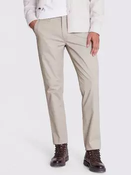 Сшитые на заказ эластичные брюки-чинос Moss, цвет Stone