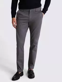 Сшитые на заказ эластичные брюки-чинос Moss, цвет Graphite