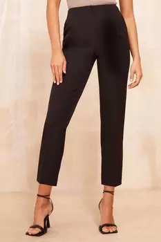 Сшитые на заказ брюки длиной до щиколотки, подходящие к костюму Friends Like These, черный