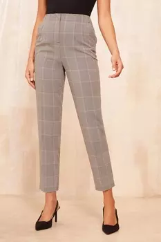 Сшитые на заказ брюки длиной до щиколотки, подходящие к костюму Friends Like These, коричневый