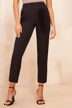 Сшитые на заказ брюки длиной до щиколотки, подходящие к костюму Friends Like These, черный