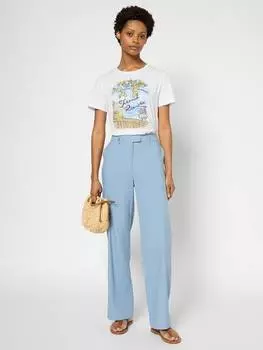 Сшитые на заказ брюки lilla Gerard Darel, синий