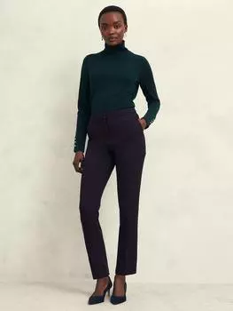 Сшитые на заказ брюки petite aly Hobbs, темно-синий